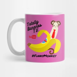 TBTV Funky Banana Monkey Mug